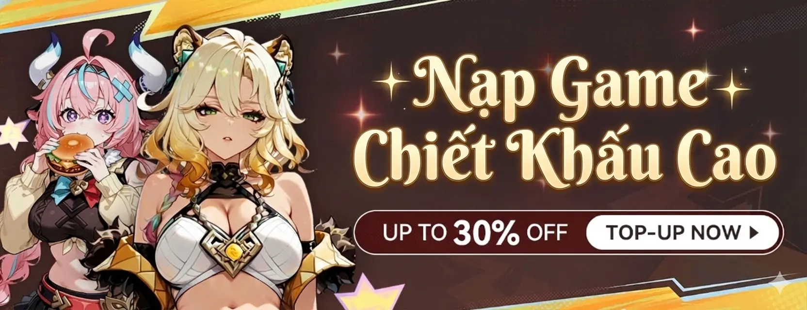 Nạp Game Chiết Khấu Cao