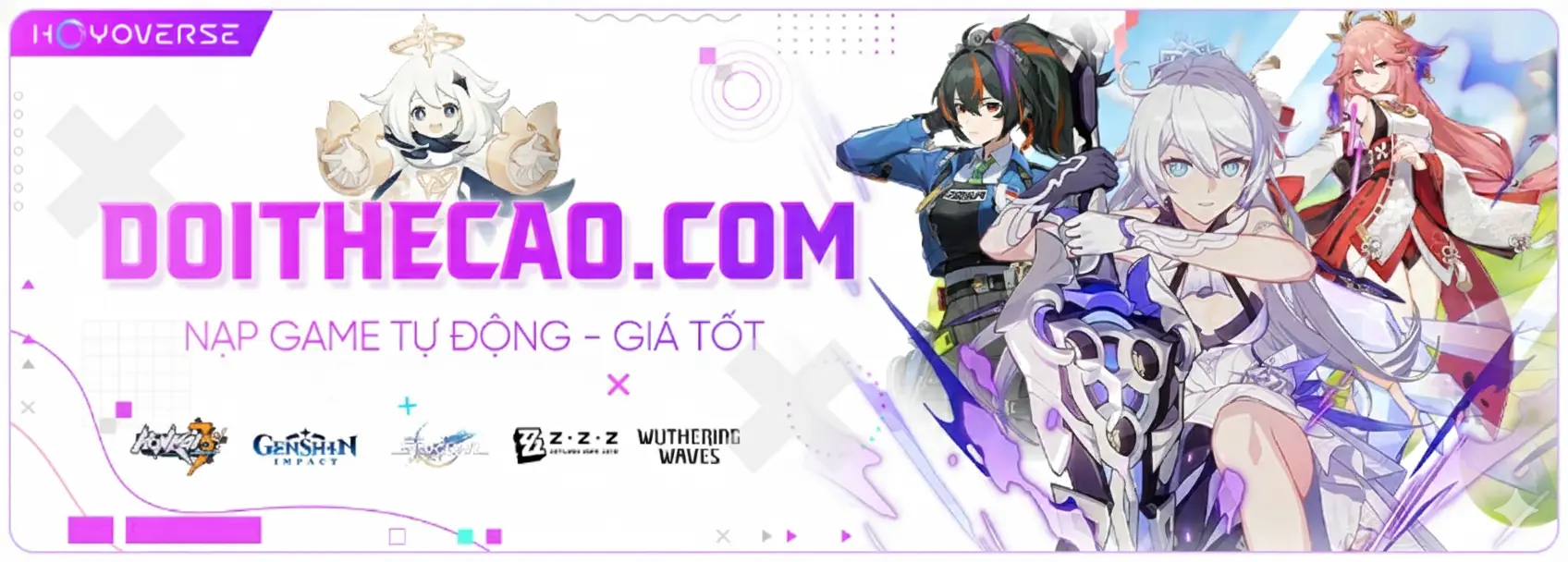 Nạp Game Tự Động