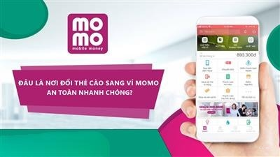Chuyển Thẻ Cào Thành Tiền Vào Ví Momo Nhanh Chóng, Phí Thấp Nhất