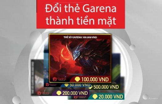 Dịch Vụ Đổi Thẻ Garena Sang Tiền Mặt: Mới Nhất và Đảm Bảo Uy Tín