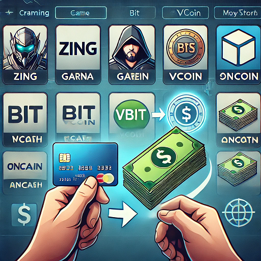Các loại thẻ game online hỗ trợ đổi sang tiền mặt tại DoiTheCao.Com