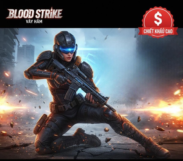 🚀 DỊCH VỤ NẠP BLOOD STRIKE: VÂY HÃM CHIẾT KHẤU CAO | MUA G COIN RẺ NHẤT 2025!