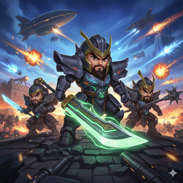 ⚔️ TAM QUỐC KHỞI ĐỘNG: NẠP VOUCHER CHIẾT KHẤU CAO NHẤT! MUA KNB VỚI GIÁ RẺ TỚI MỨC "VÔ LÝ"! 🔥